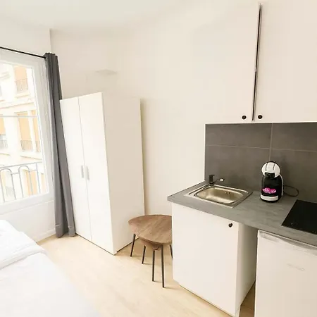 15 Parc Georges Brassens 2 Personnes 아파트