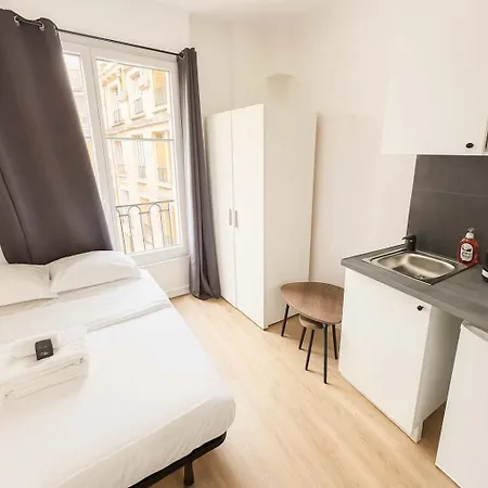 Apartamento 15 Parc Georges Brassens 2 Personnes *